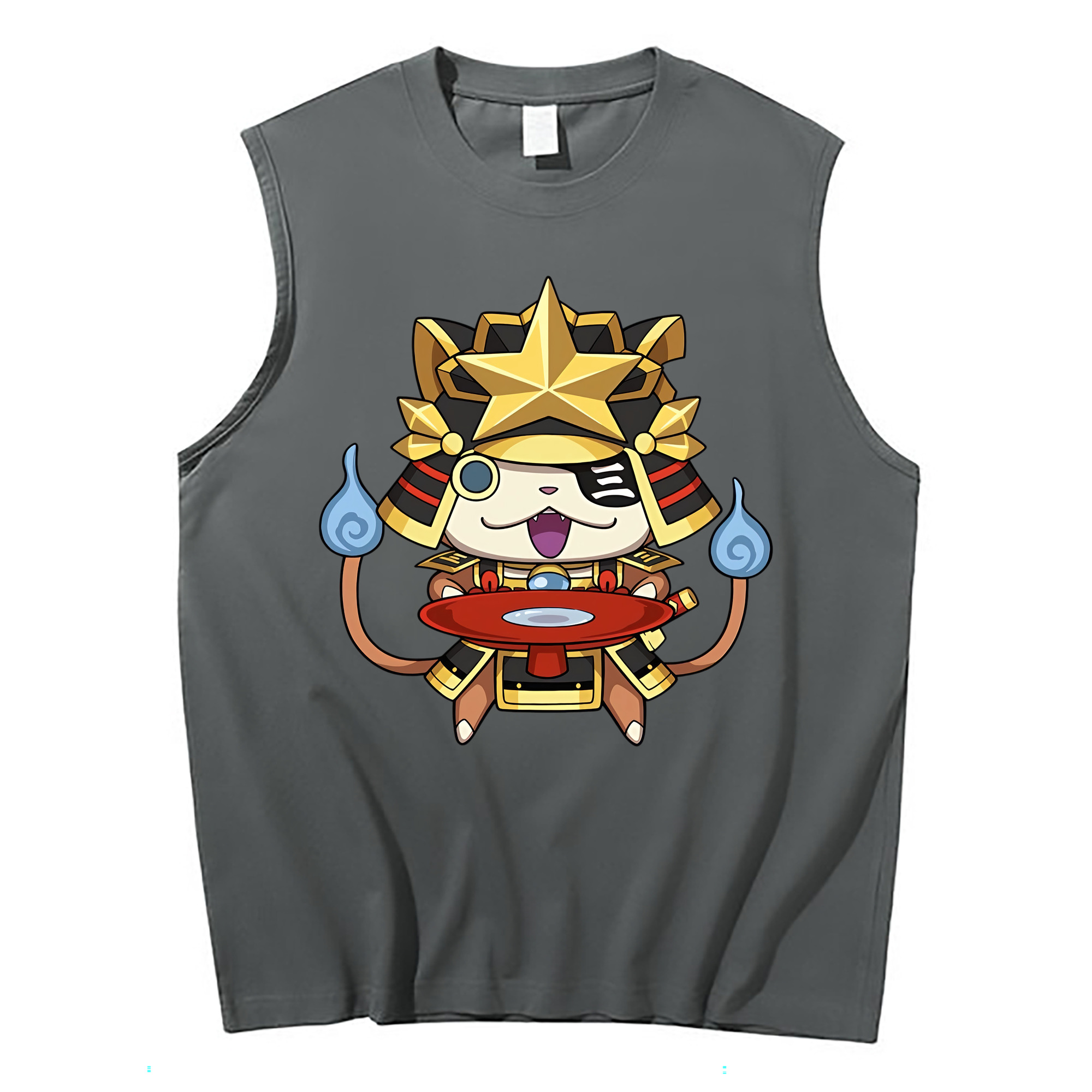 （画像用） 妖怪ウォッチ Yo-kai Watch コットン100％タンクトップ（フロントプリント）